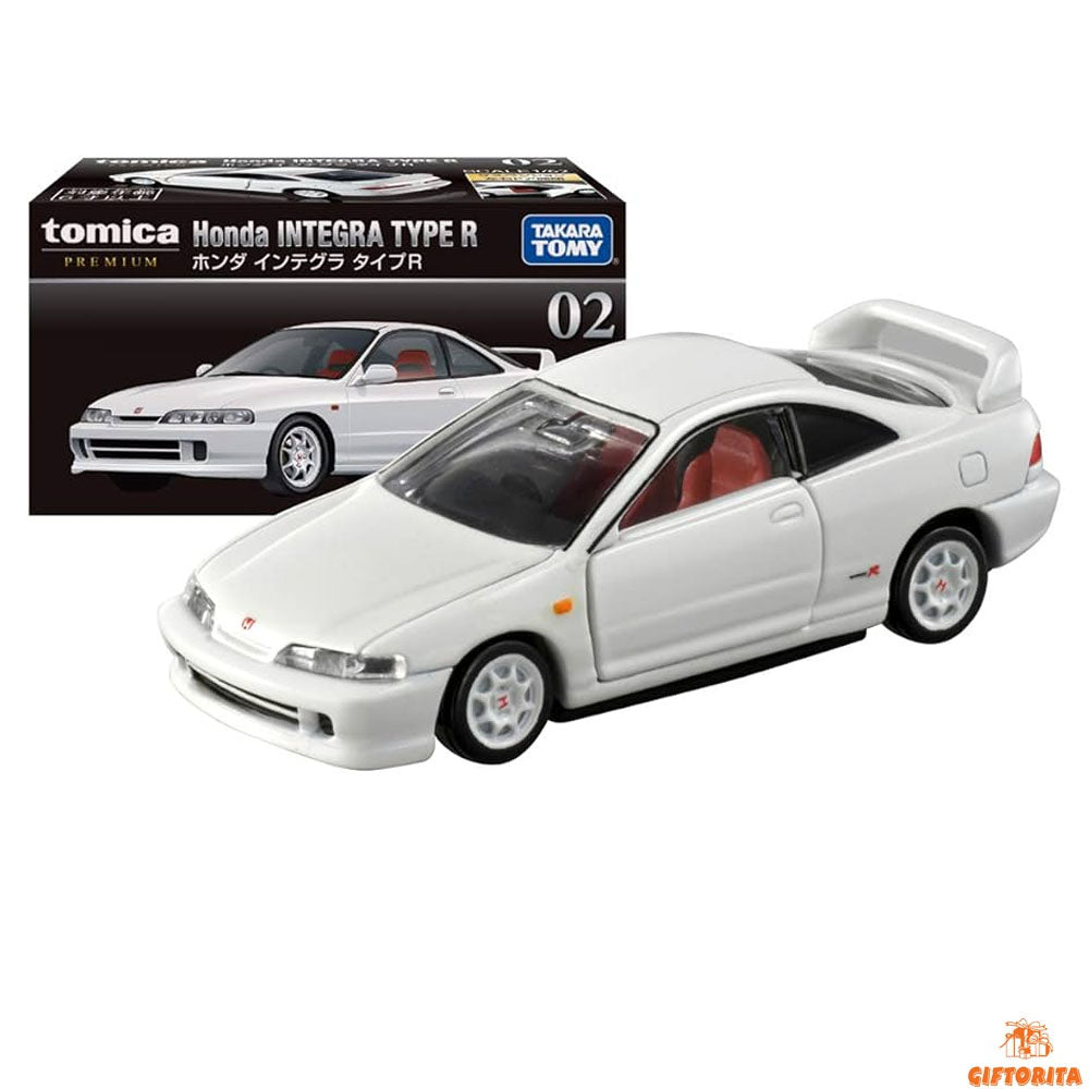 Tomica Premium 1:64 Die Cast # 02 – Honda Integra Type R