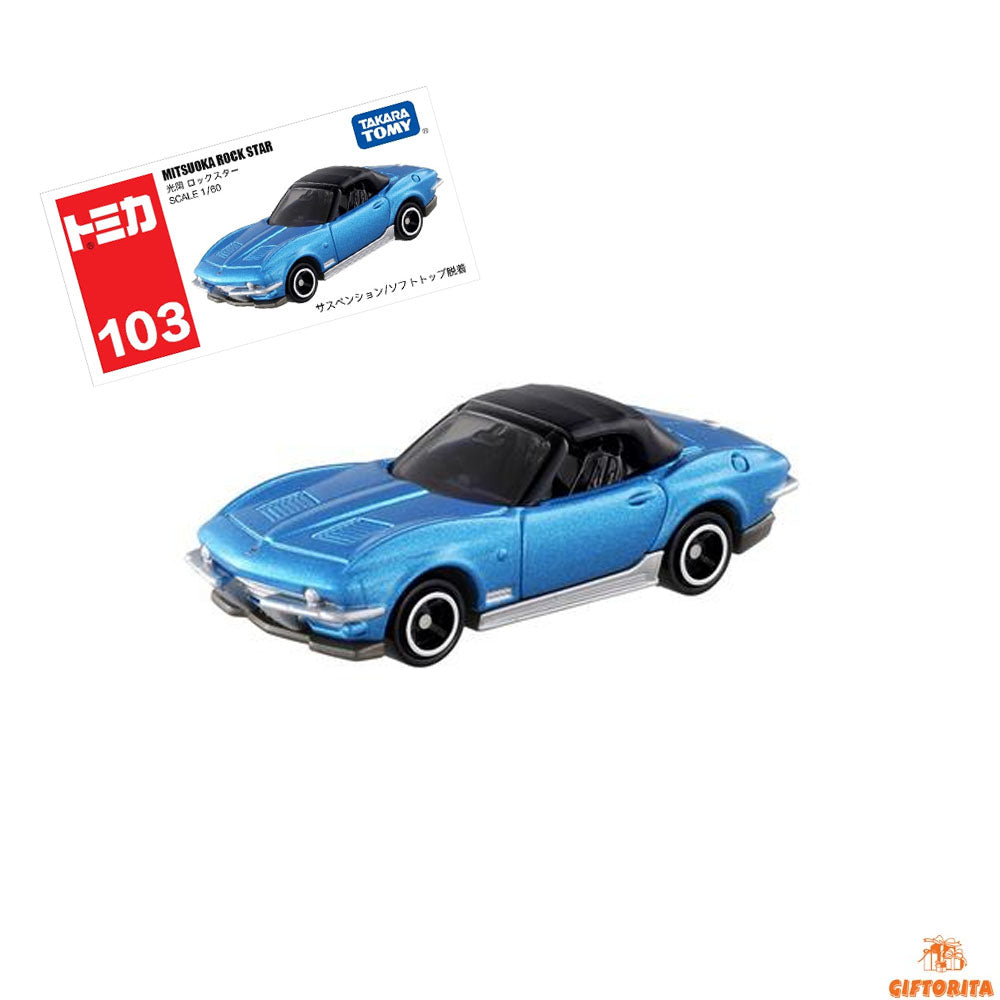 Die Cast 1:60 – TOMICA Regular 103 - MITSUOKA ROCK STAR