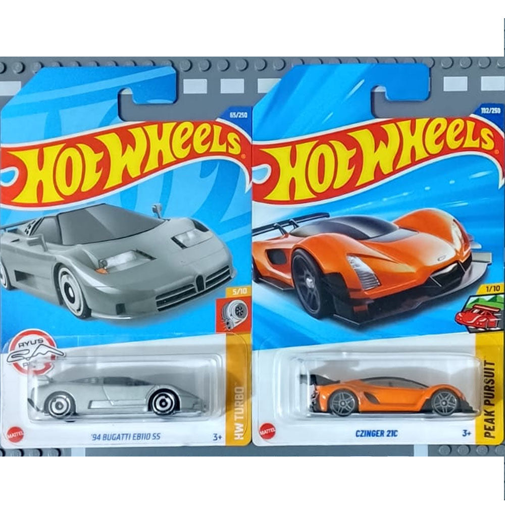 Daily Deals - 10 : Hot Wheels Mainline Set of 2 Car