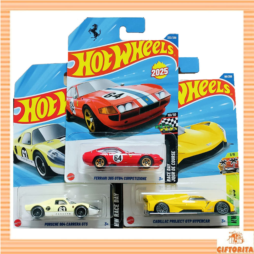 Hot Wheels Regular Set of 3 Car # 10