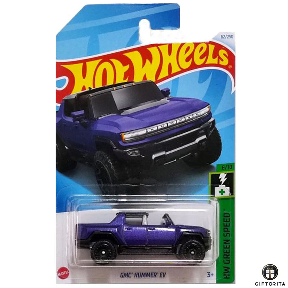 Hot Wheels Regular GMC – GMC Hummer EV – 6/10 & 62/250 – Violet