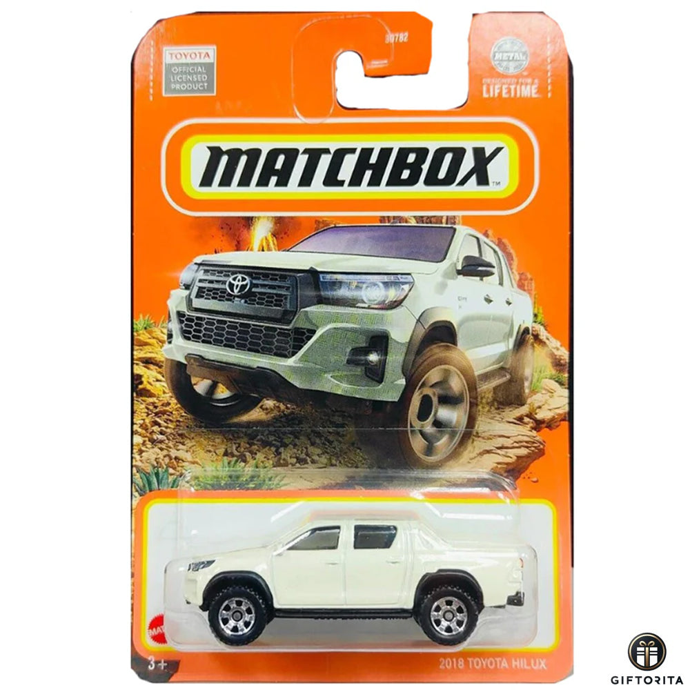 Matchbox Regular Card 2 (P00015) – 2018 Toyota Hilux