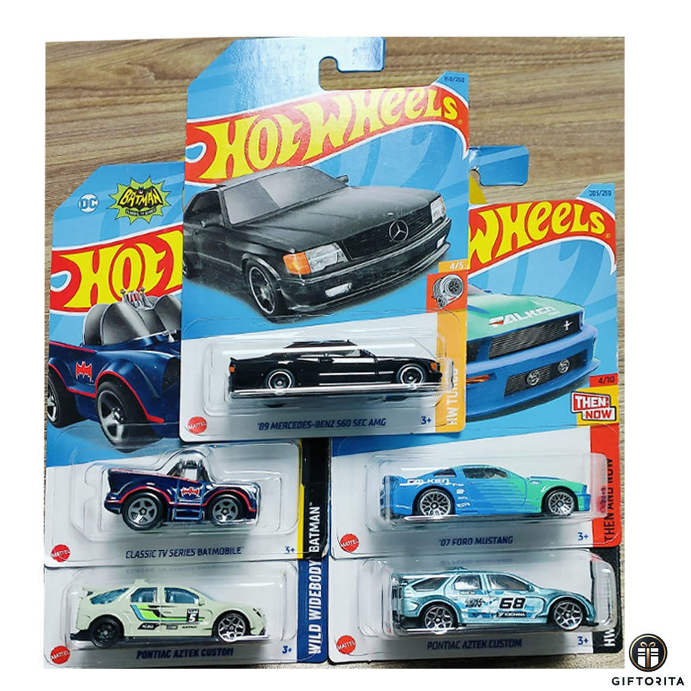 Hot Wheels Regular Set OF 5 Cars # 11