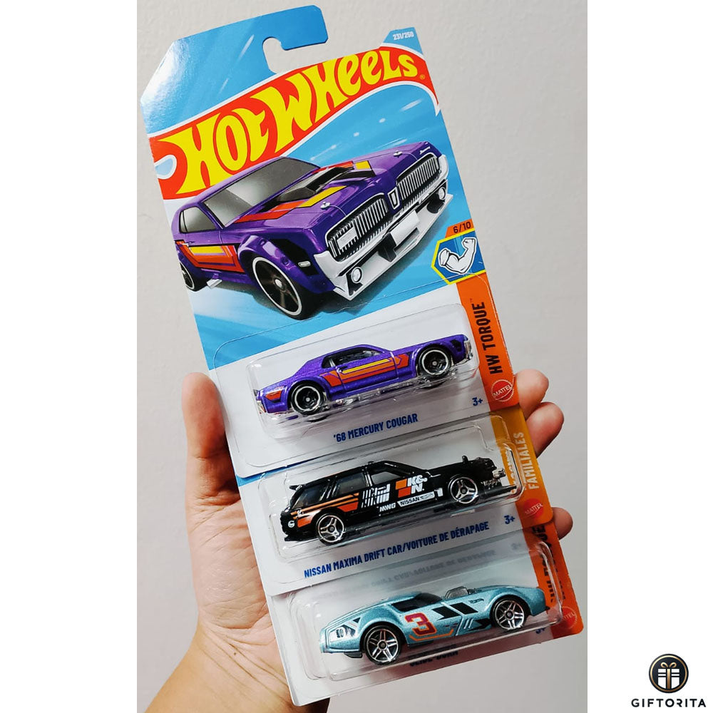 Hot Wheels Mainline Set of 3 Cars # K