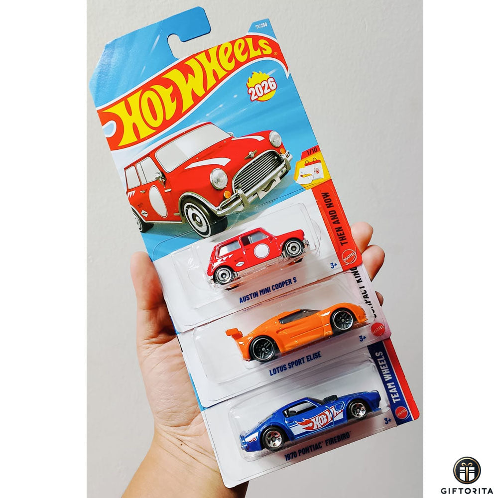 Hot Wheels Mainline Set of 3 Cars # L