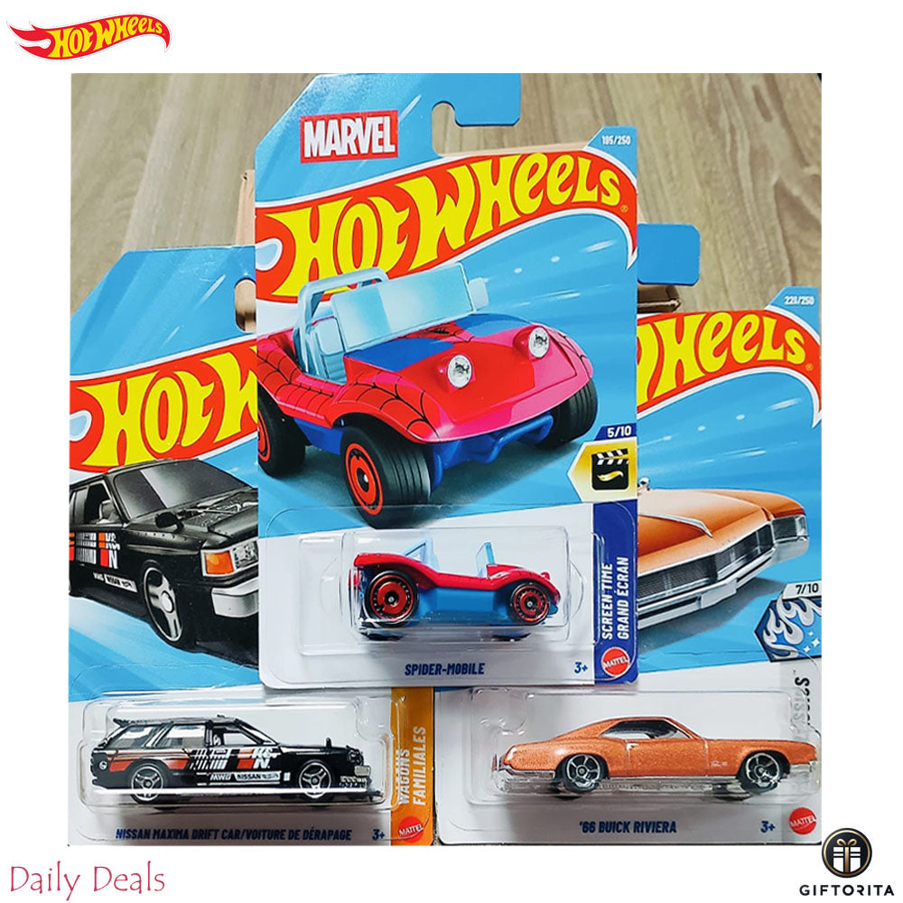 Daily Deals - 12 : Hot Wheels Mainline Set of 3 Car