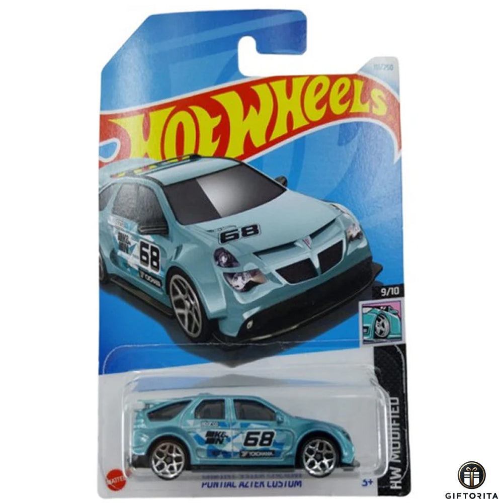 Hot Wheels Regular Pontiac – Pontiac Aztek Custom – 9/10 & 111/250 – Pastel