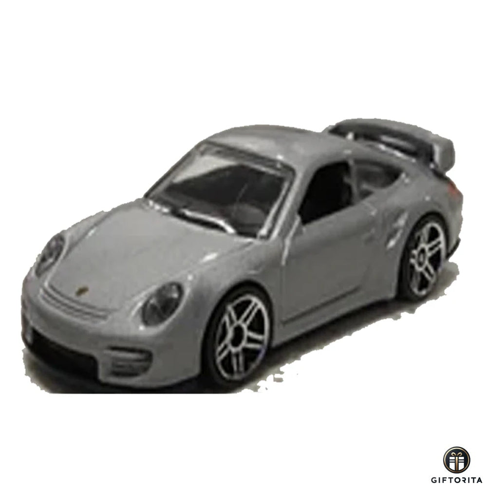 Hot Wheels Regular (LOOSE) P01211 – Porsche 911 GT2 – 14/44 – Gray (CARD AVAILABLE)