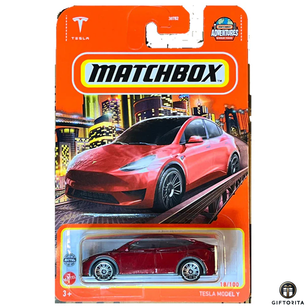 Matchbox Regular Card 2 (P00015) – Tesla Model X – 18/100