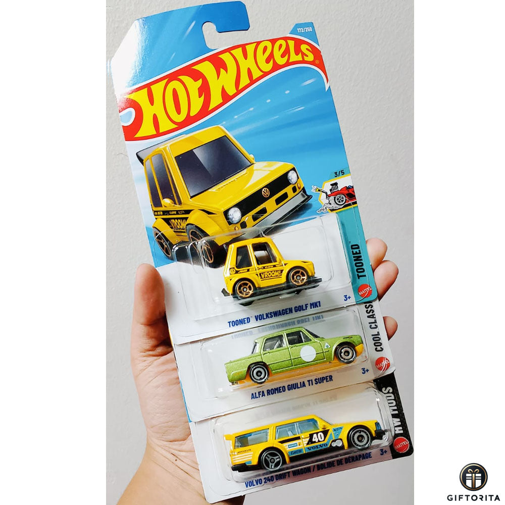 Hot Wheels Mainline Set of 3 Cars # P