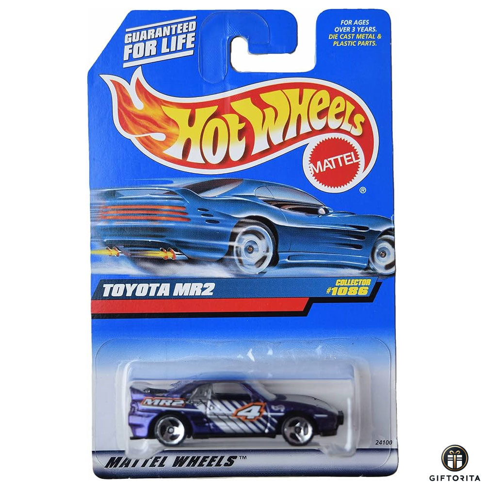Hot Wheels Regular - Toyota MR2 Collector # 1086 - Purple