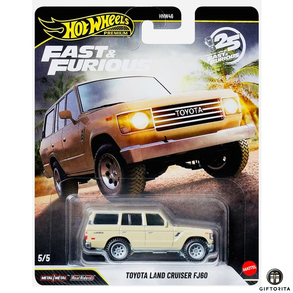 Hot Wheels Premium Single – Fast & Furious – Toyota Land Cruiser FJ43 - 5/5