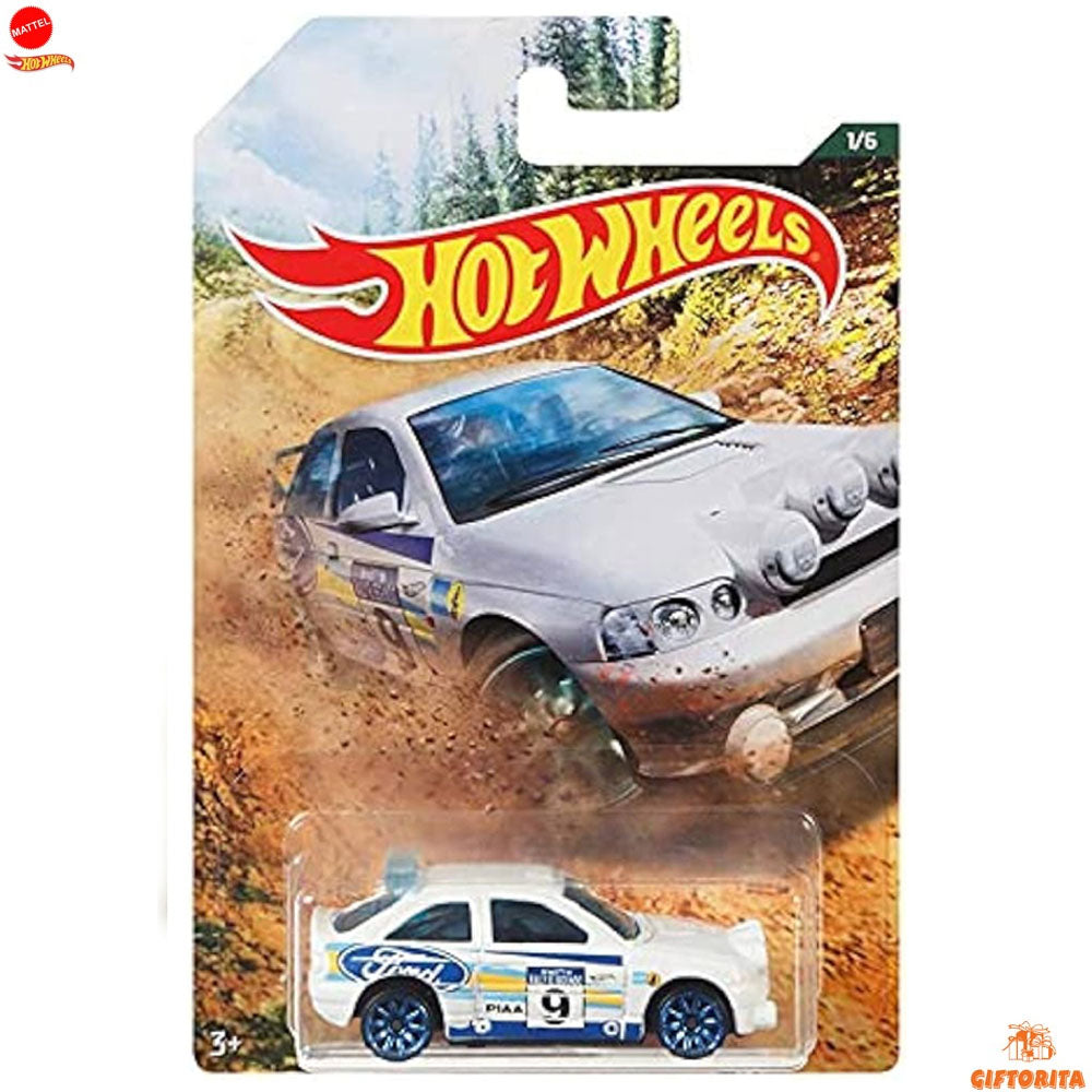Hot Wheels Regular Ford 2 – Ford Escort (Rally Sport Series) – 1/6 – White
