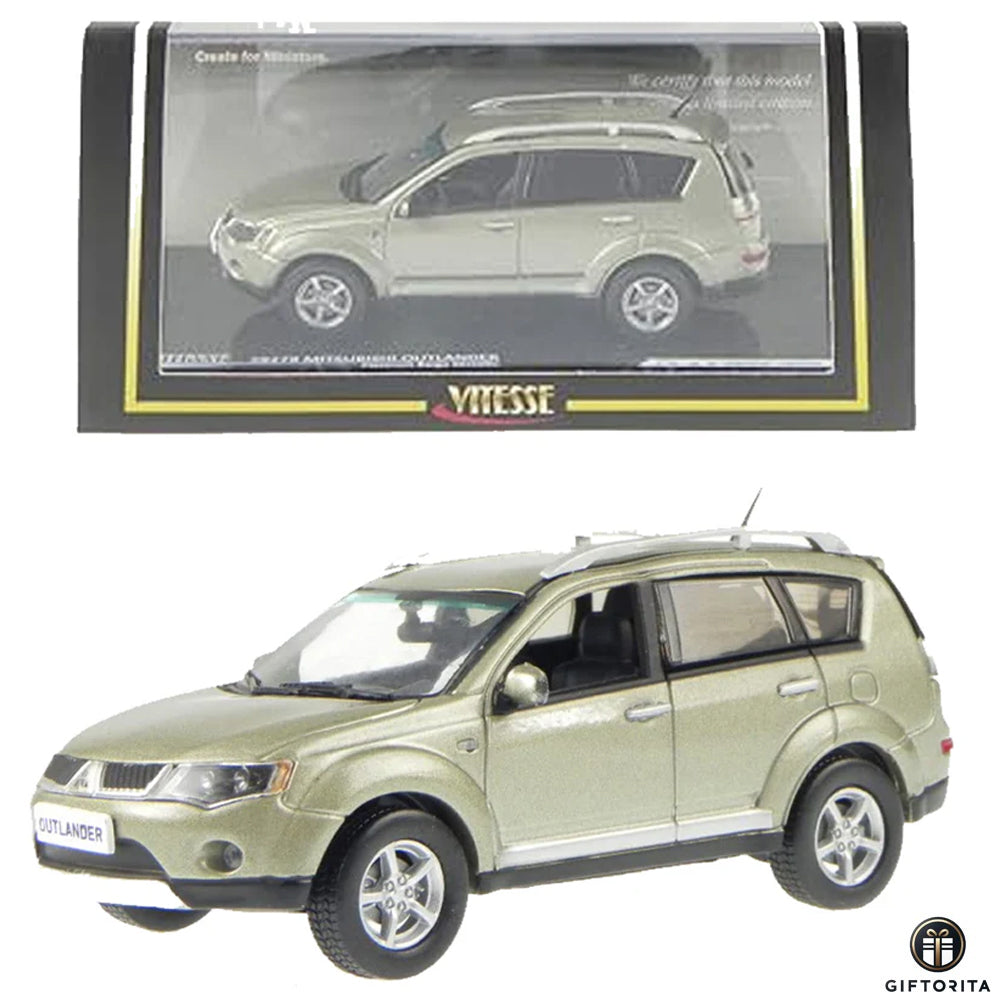 Vitess 1:43 Die Cast (P01216) – 29279 Mitsubishi Outlander Platinum Beige Metallic