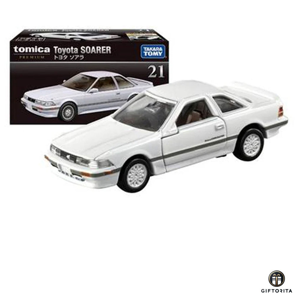 Tomica Premium 1:64 Die Cast # 21 - Toyota SOARER
