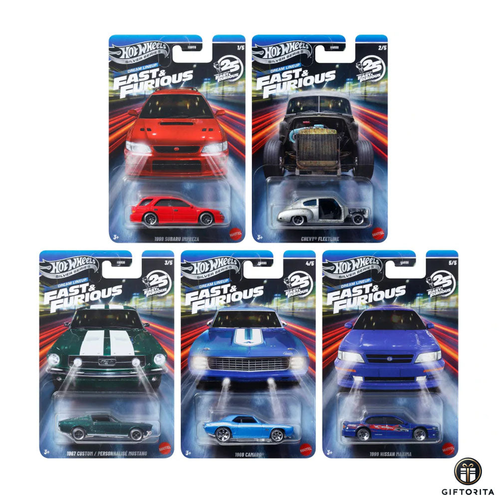 Hot Wheels Regular (P01708) - Hot Wheels Fast & Furious 2026 Mix 2 Dream Lineup