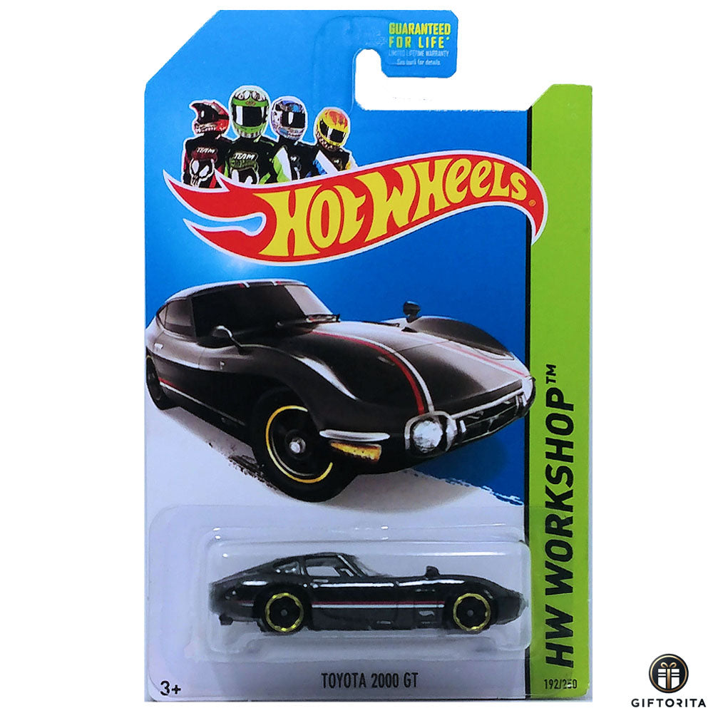 Hot Wheels Regular - Toyota 2000 GT - 192/250 - Black