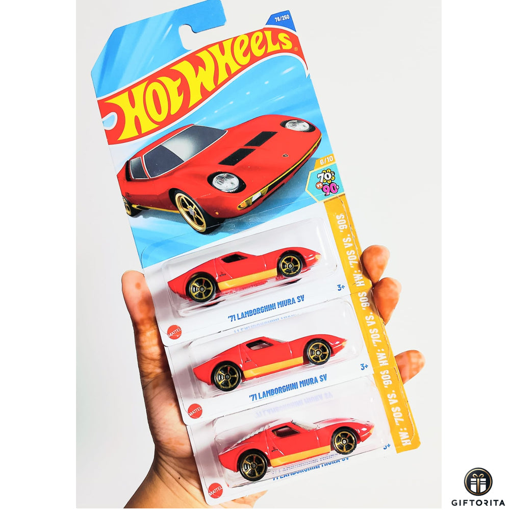 Hot Wheels Regular Set #S