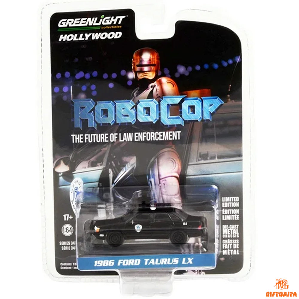 Greenlight Die Cast 1:64 (P00981) – Robocop – 1986 Ford Taurus LX