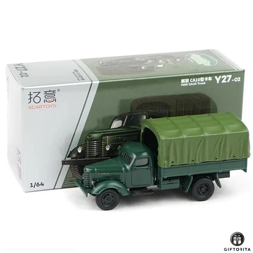 Xcarstoys Y27-02 Die Cast 1:64 (P01204) – Faw CA10 Truck