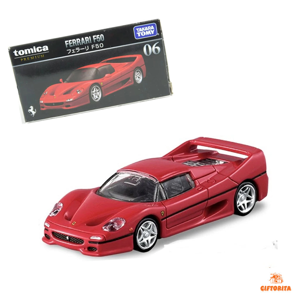 Tomica Premium 1:62 Die Cast # 06 – Ferrari F50