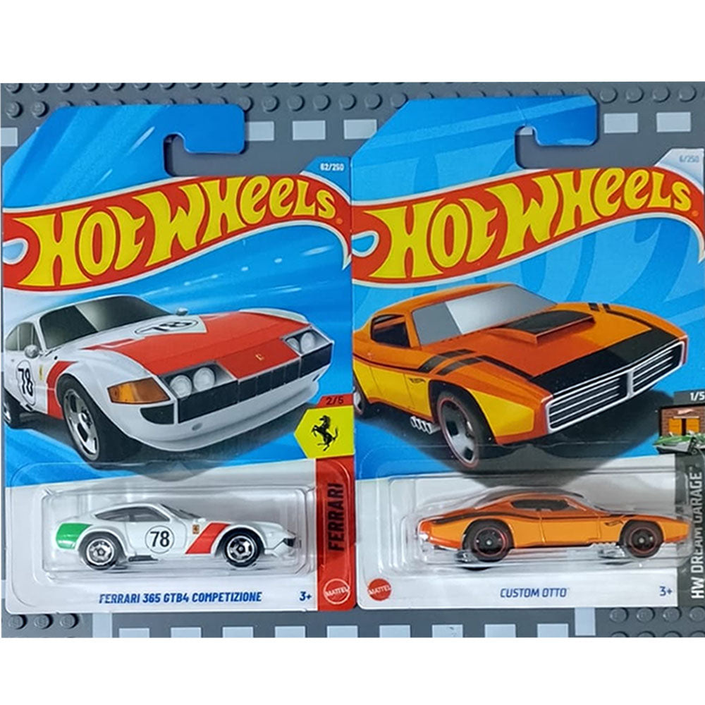 Daily Deals - 1 : Hot Wheels Mainline Set of 2 Car