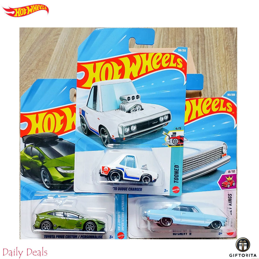 Daily Deals - 1 : Hot Wheels Mainline Set of 3 Car