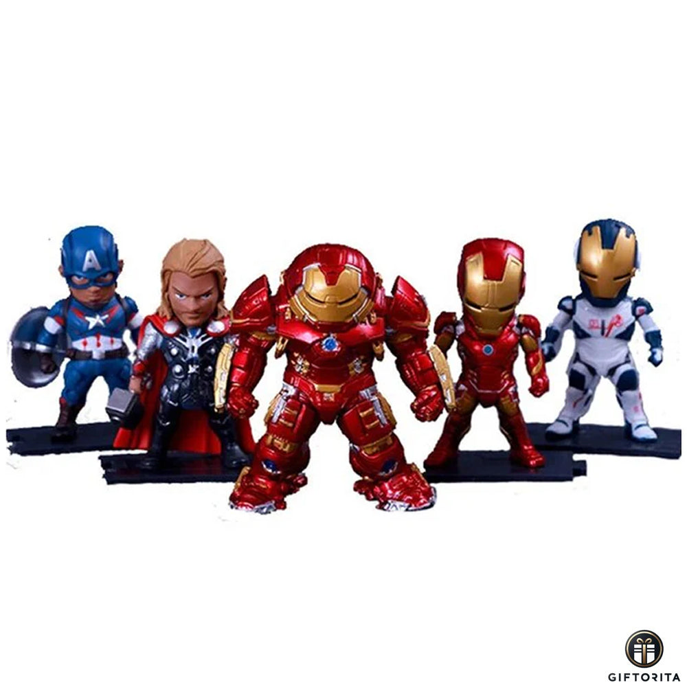 Action Figure – Marvel – Avengers Age of Ultron 5 Pcs Set (P01269)