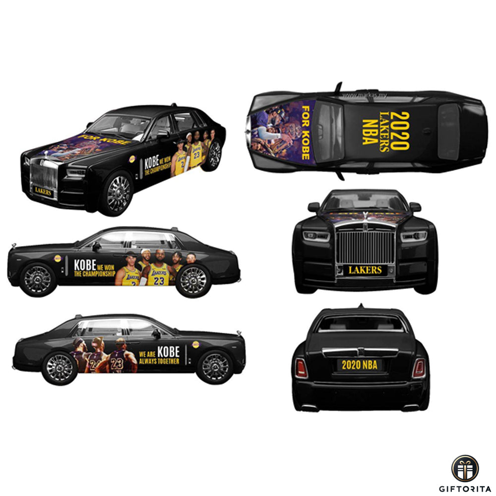 TIME MICRO 1:64 Die Cast (P00055) – ROLLS-ROYCE KOBE BRYANT THE WISH OF MAMBA