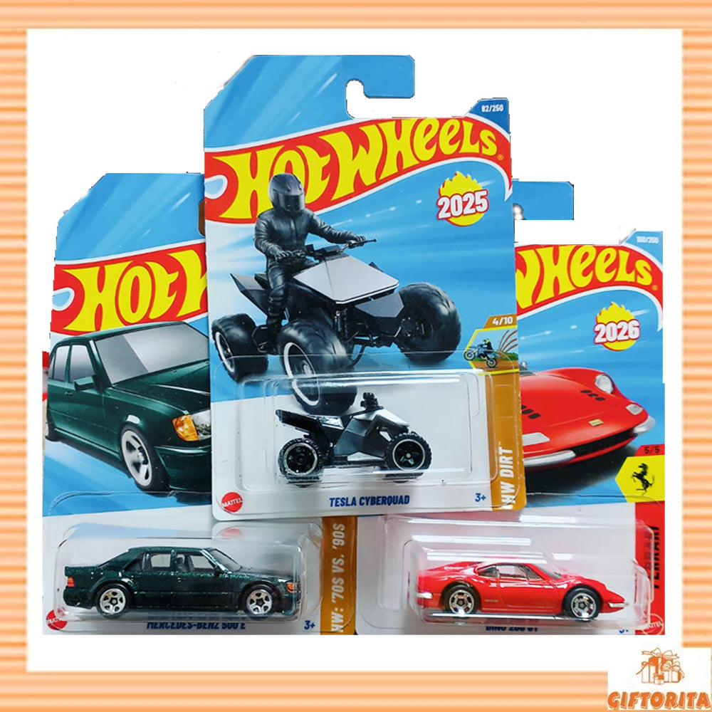 Hot Wheels Regular Set of 3 Car # 12
