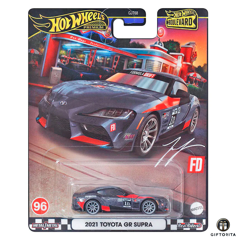 HW Premium Boulevard Mix 2 (2024) # 96-100 – Set of 5 Cars (P01651)