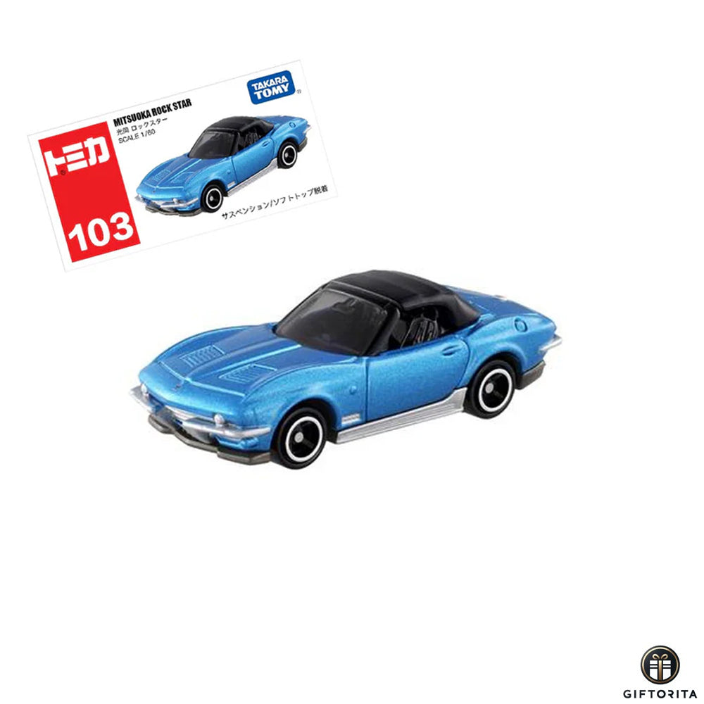 Die Cast 1:60 – TOMICA Regular 103 - MITSUOKA ROCK STAR