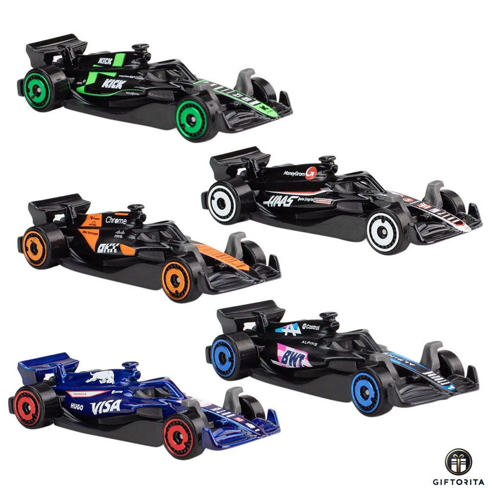 Hot Wheels Regular 5 Pack (P00011) - Formula 1