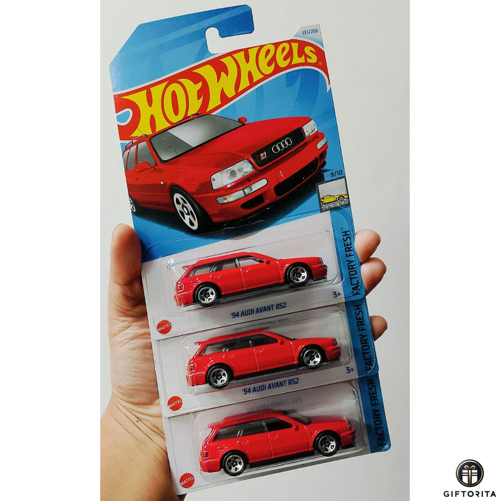 Hot Wheels Regular Set of 3 Car # 22 - 94 Audi Avant RS2