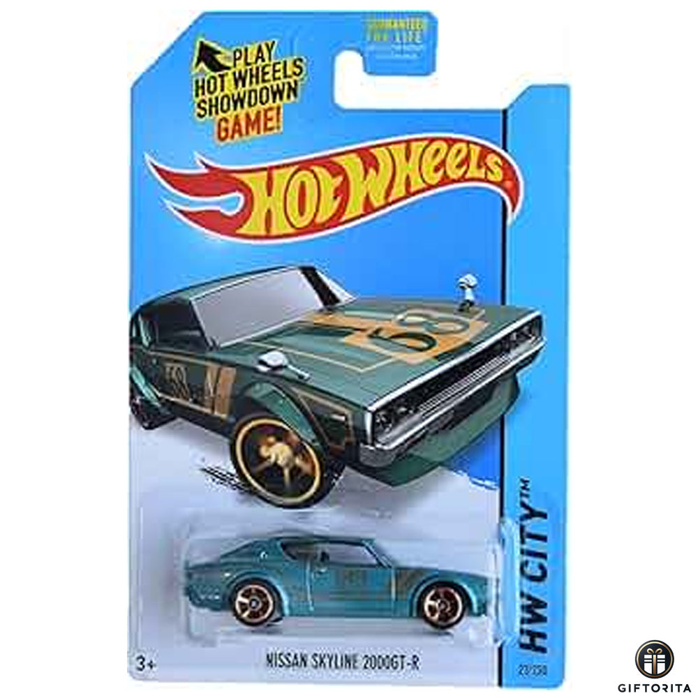 Hot Wheels Regular Nissan - Nissan Skyline 2000GT-R - 23/250 - Pastel