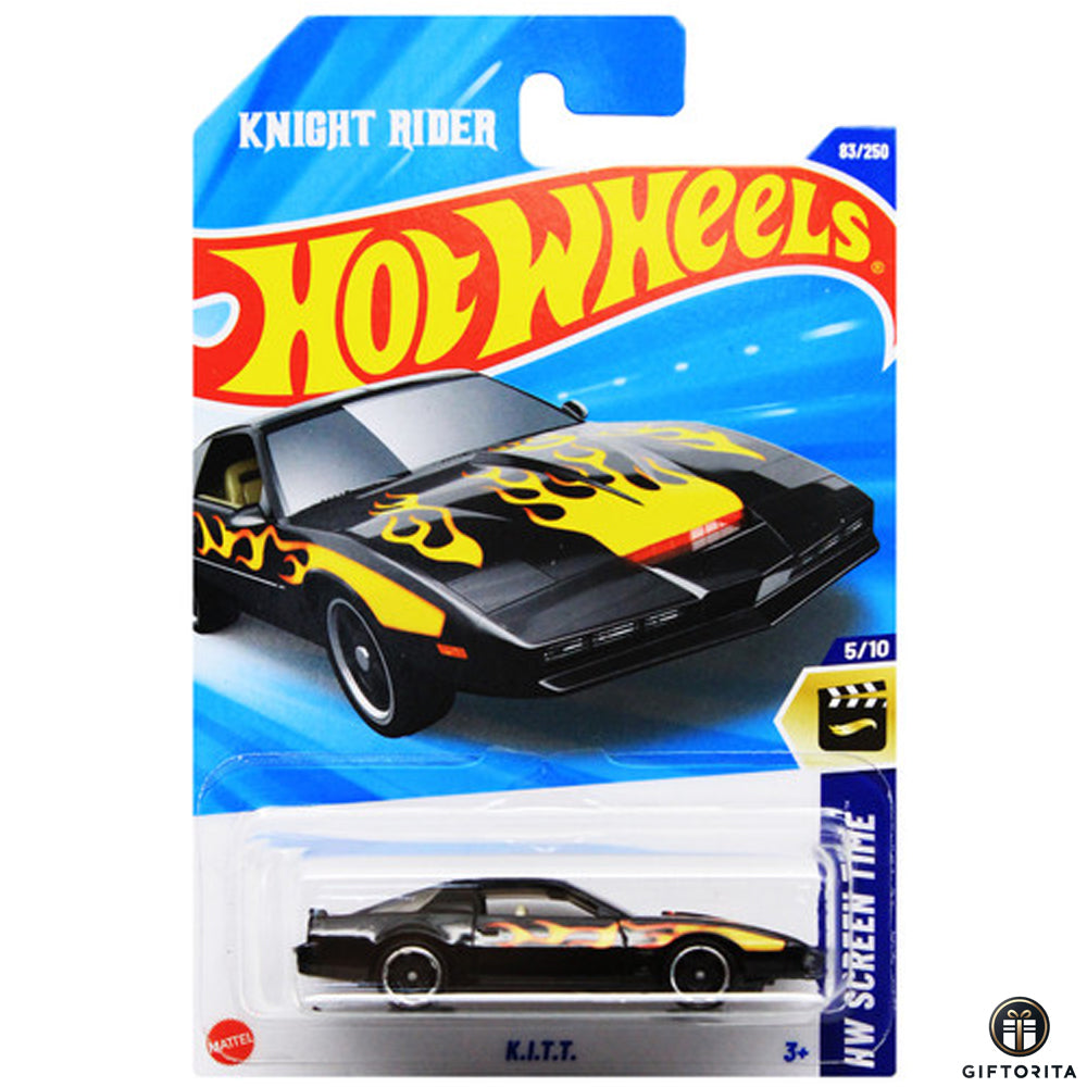 Hot Wheels Regular - K.I.T.T - 5/10 & 83/250