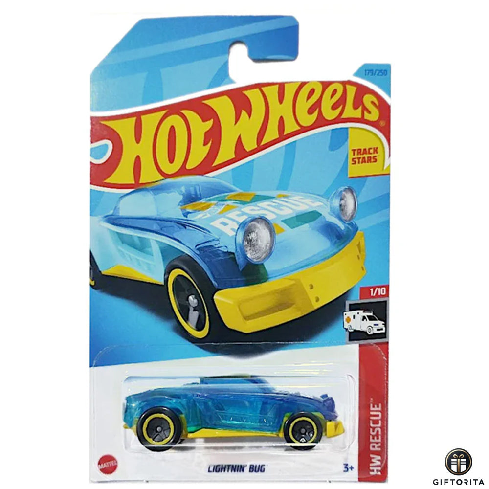 Hot Wheels Regular *AVRG – Lightnin Bug – 1/10 & 179/250 – Blue