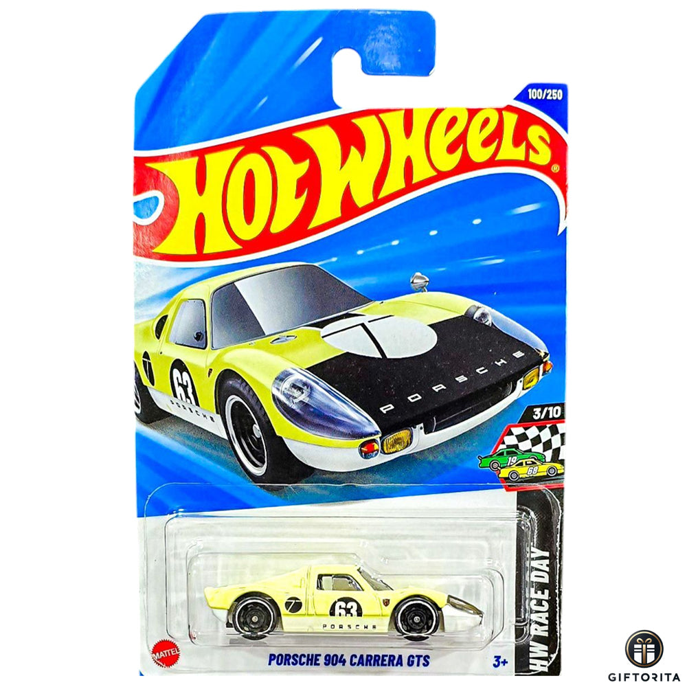 Hot Wheels Regular - Porsche 904 Carrera GTS - 3/10 & 100/250