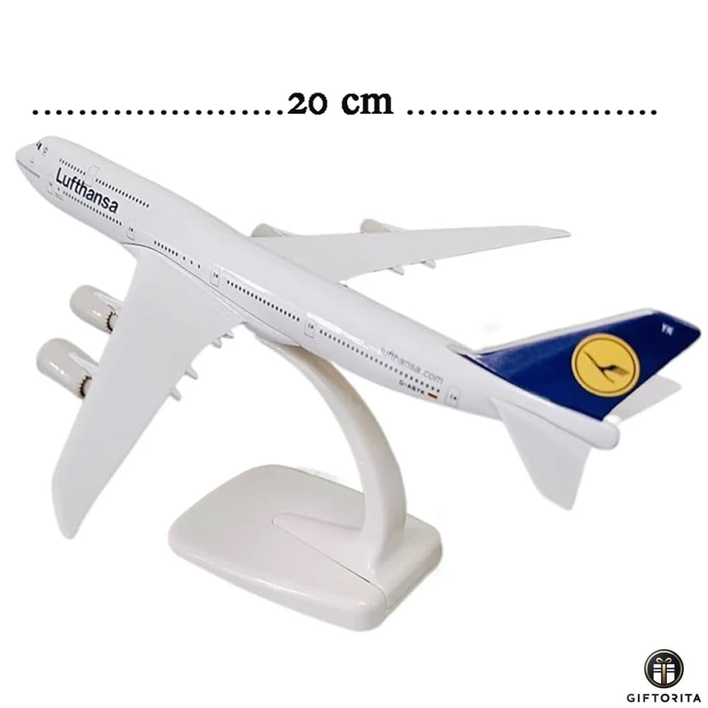 Plane (P01124) - Die Cast # B-20cm – Lufthansa