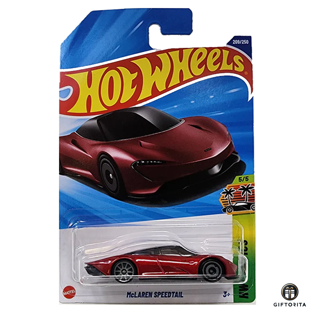 Hot Wheels Regular - McLAREN Speedtail - 5/5 & 209/250 - Maroon