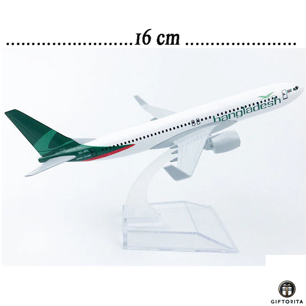 Plane (P01123) - Die Cast # B-16cm – Bangladesh