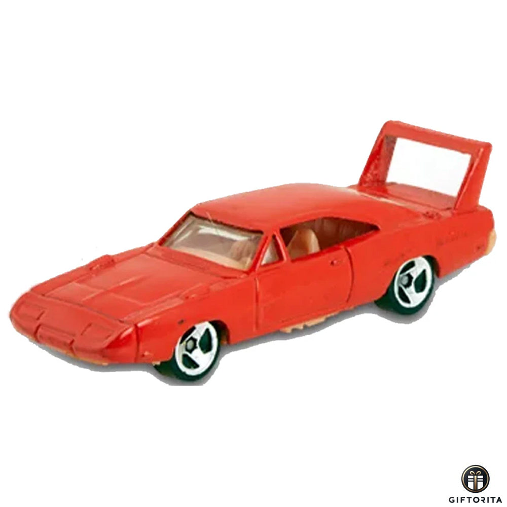 Hot Wheels Regular (LOOSE) P01211- 69 Dodge Charger Daytona – Orange (CARD NOT AVAILABLE)