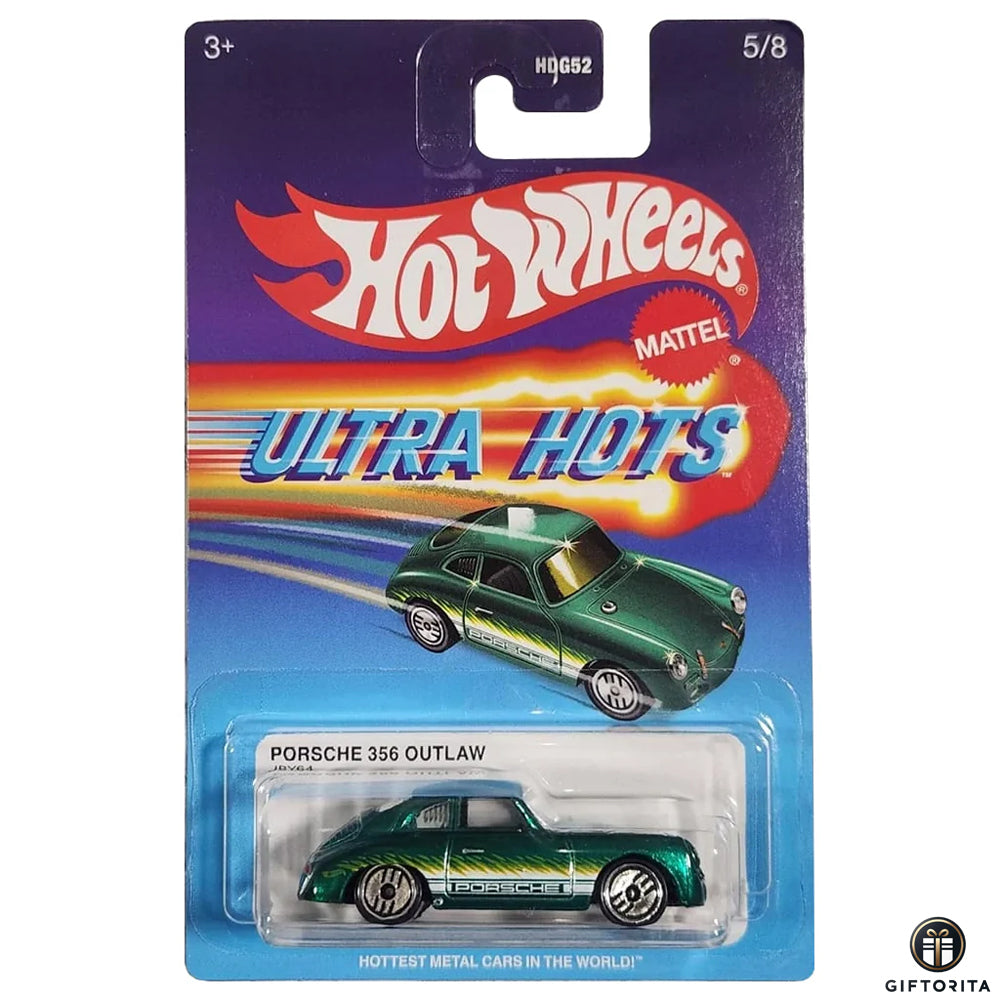 Hot Wheels # Ultra Hots - Porsche 356 Outlaw - 5/8 - Green
