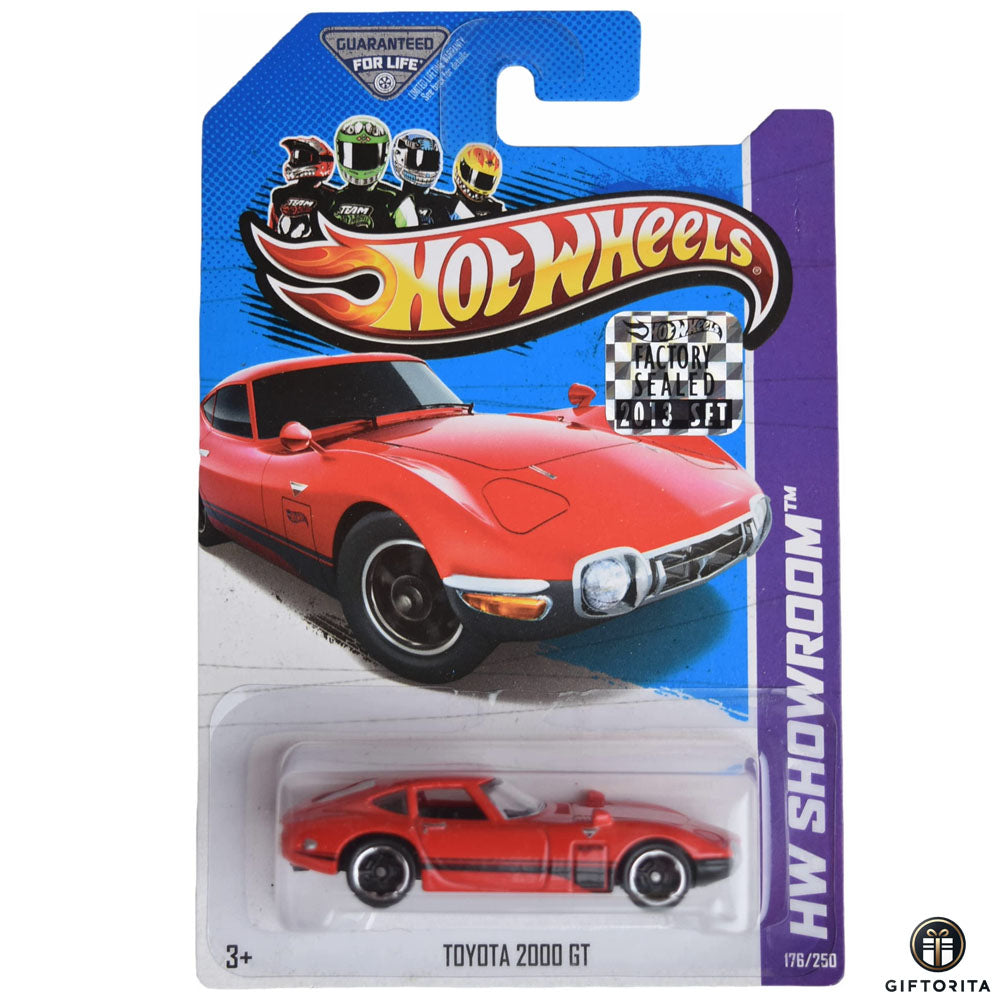 Hot Wheels Regular - Toyota 2000 GT - 176/250 - Red