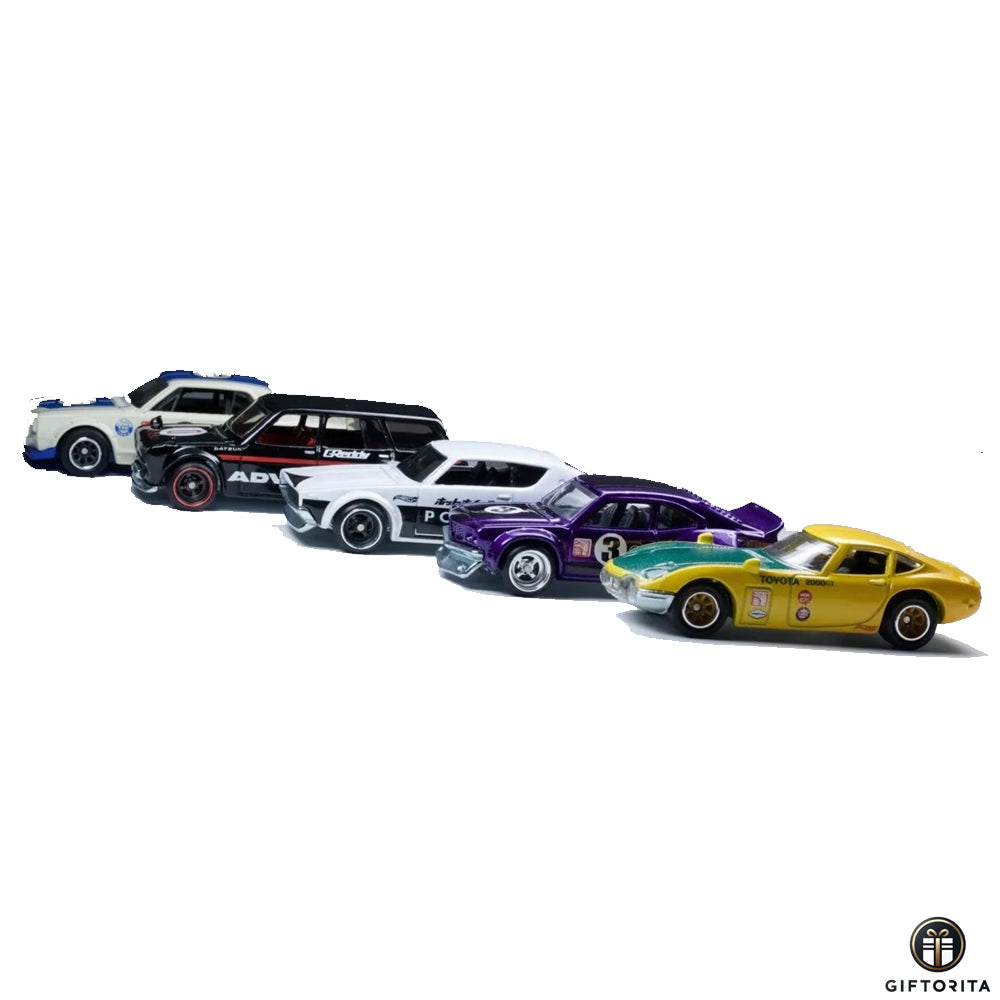 Pre-Order - 2016 Hot Wheels Car Culture Japan Historics Series 1