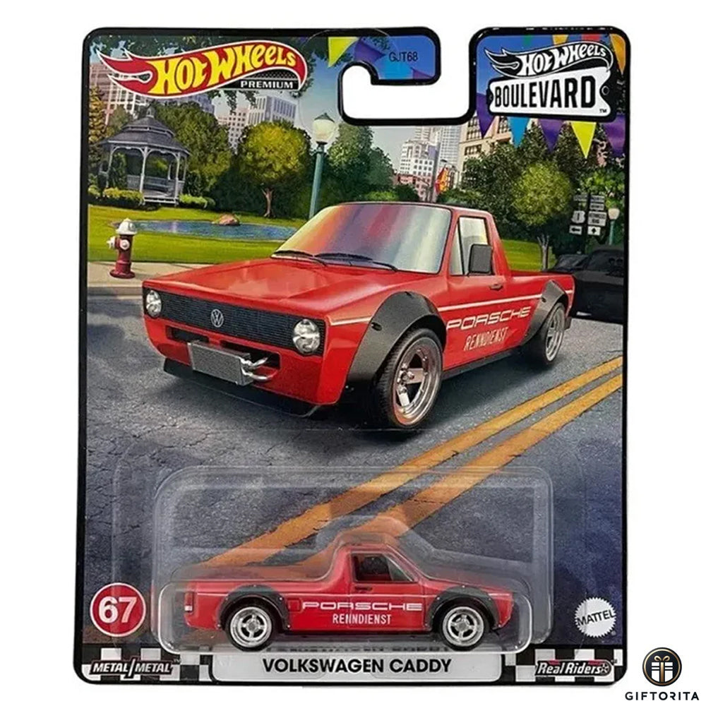 Hot Wheels Premium Single – Boulevard #67 – Volkswagen Caddy