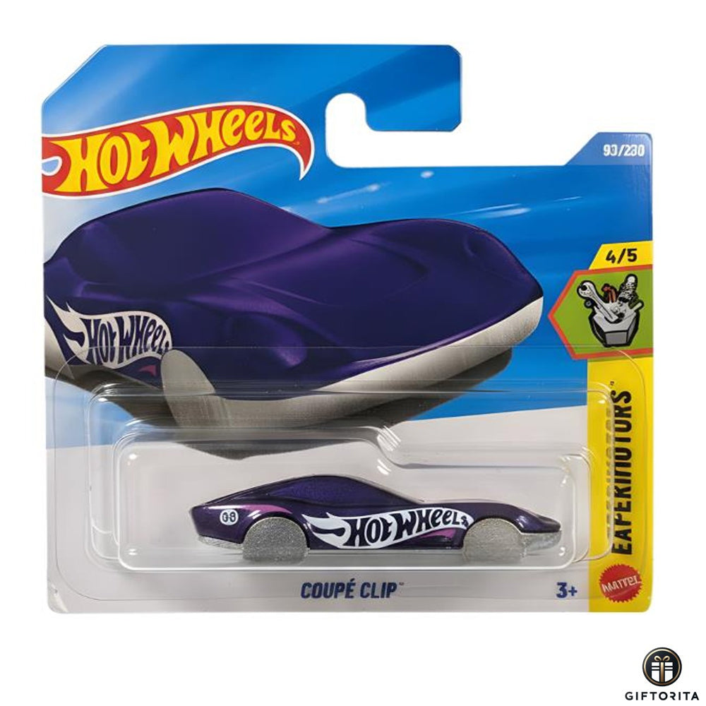 Hot Wheels Regular Short Card –COUPE CLIP (key ring)4/5&93/250