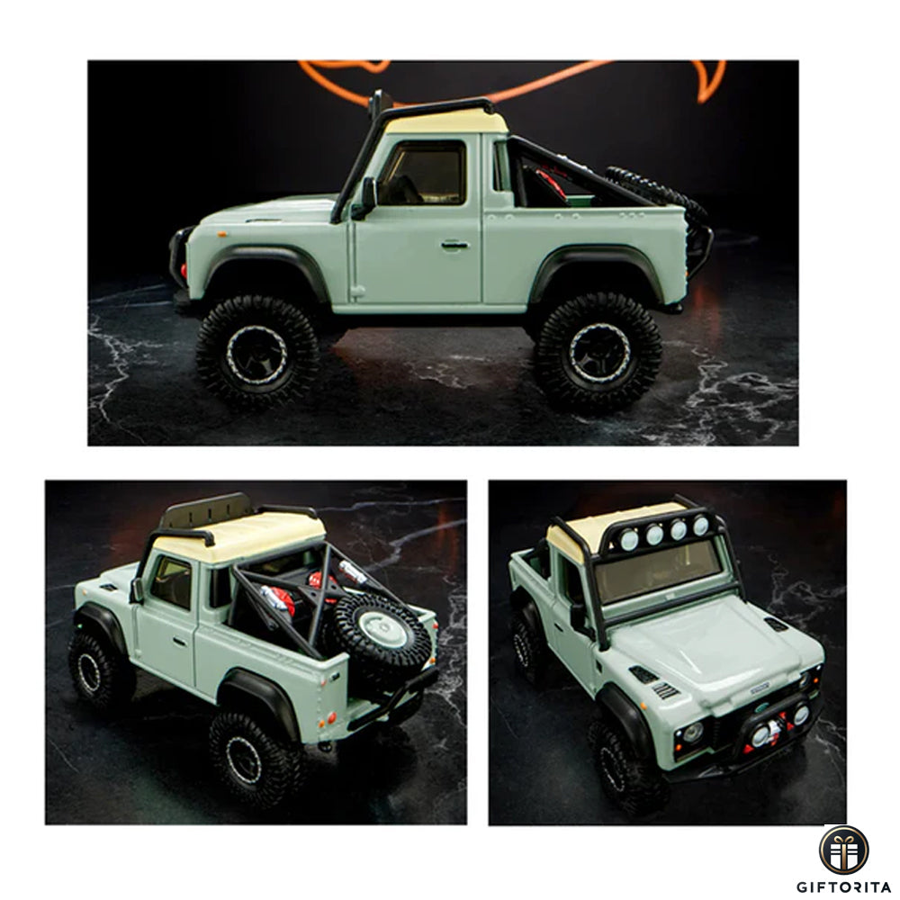Hot Wheels ELITE 64 Series (P01156) – Land Rover Defender 90 Pickup