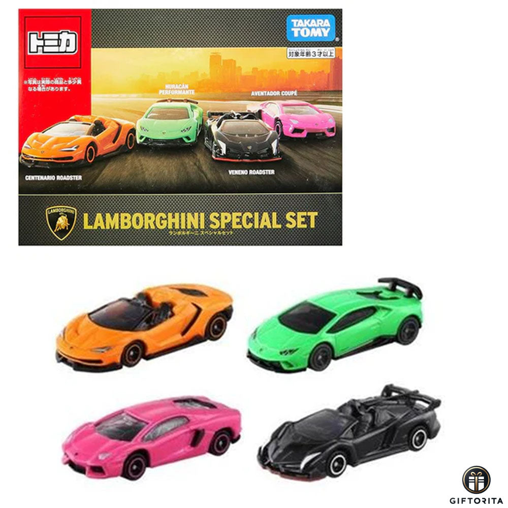 Tomica Premium – LAMBORGHINI SPECIAL SET