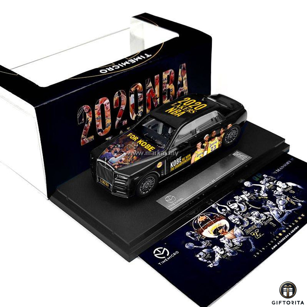 TIME MICRO 1:64 Die Cast (P00055) – ROLLS-ROYCE KOBE BRYANT THE WISH OF MAMBA